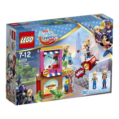LEGO DC Super Hero Girls 41231 Harley Quinn™ na ratunek V29