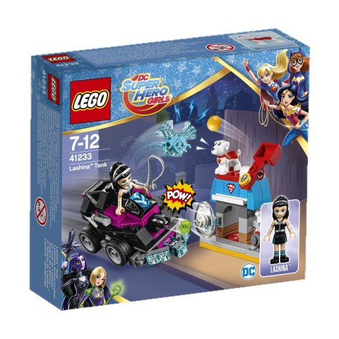 LEGO DC Super Hero Girls 41233 Lashina™ i jej pojazd V29