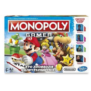 GRA MONOPOLY GAMER NINTENDO MARIO C1815